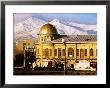 Emam Khomeini Square With Backdrop Of Zagros Mountains, Hamadan, Iran by Mark Daffey Limited Edition Pricing Art Print