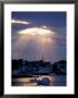 The North Church Rises Above Portsmouth, Piscataqua River, New Hampshire, Usa by Jerry & Marcy Monkman Limited Edition Print