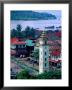 Buildings And Rooftops Of Town, Myeik, Myanmar (Burma) by Joe Cummings Limited Edition Print