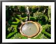 Overhead Of Fountain In Ornamental Garden, King's Summer Palace, Granada, Spain by Chester Jonathan Limited Edition Print