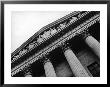 Sculpted Frieze Reads Justice The Guardian Of Liberty At Entrance Of The Supreme Court Building by Margaret Bourke-White Limited Edition Print