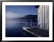 A Woman Swims In A Lake On An Early Morning Summer Day, Quebec, Canada by Taylor S. Kennedy Limited Edition Print