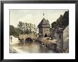 The Old Bridge At Pfaffenthal by Maynard Owen Williams Limited Edition Print