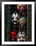 Traditional Masks For Sale In Liulichang Xijie Bejing, China by Phil Weymouth Limited Edition Pricing Art Print