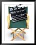 Clapboard And Director's Chair by Steve Greenberg Limited Edition Pricing Art Print