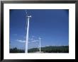 Like Giant Pinwheels, Turbines Spin On Storm Mountain by Raymond Gehman Limited Edition Print