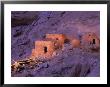 Ruins Of Ancient Pueblo Indian Or Anasazi Dwellings by Ira Block Limited Edition Print