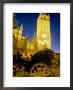 Carriage Outside Cathedral At Night, Sevilla, Spain by John Banagan Limited Edition Pricing Art Print