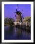 Windmill, Kinderdijk, Holland by Everett Johnson Limited Edition Print