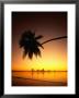 Sunset Over Aitutaki Lagoon, Aitutaki, Southern Group, Cook Islands by Peter Hendrie Limited Edition Print