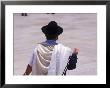 Man At The Wailing Wall, Israel by Lauree Feldman Limited Edition Pricing Art Print