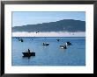 Fishermen, Tillamook Bay, Tillamook, Oregon by Stephen Saks Limited Edition Print