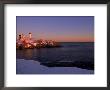 Nubble Lighthouse, Sunset, Cape Neddick, York, Me by Ed Langan Limited Edition Print