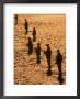 Silhouettes Of Fishermen, Ship Creek, Ak by Danny Daniels Limited Edition Pricing Art Print