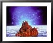 Mountain And Ocean In Space by Ron Russell Limited Edition Pricing Art Print