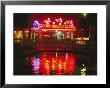 The Magic Beach Motel Sign Reflects In The Motel Pool by Stephen St. John Limited Edition Print