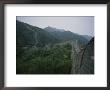An Elevated View Of Part Of The Great Wall Of China by Jodi Cobb Limited Edition Pricing Art Print