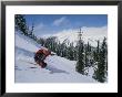 A Backcountry Skier In The Dezaiko Range by Bobby Model Limited Edition Print