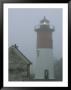 Nauset Lighthouse On A Foggy Morning by Darlyne A. Murawski Limited Edition Print