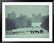 Prince Philip Of England Drives A Coach Toward Toward The Long Walk, Windsor Castle, England by James L. Stanfield Limited Edition Print