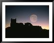 Moonrise Over Wukoki Ruin, Arizona by David Edwards Limited Edition Print
