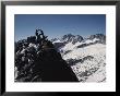 Mountain Climbers Atop Temple Crag In The John Muir Wilderness by Gordon Wiltsie Limited Edition Print