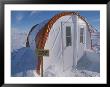 A View Of The Womens Outhouse At Patriot Hills Base Camp by Gordon Wiltsie Limited Edition Pricing Art Print