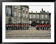 The Parading Of The Guards At Amalienborg Palace In Copenhagen by Sisse Brimberg Limited Edition Print