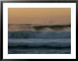 Twilight View Of Waves Pounding The Coast Of South Africa by Kenneth Garrett Limited Edition Print