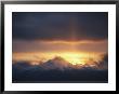 Sunrise Over The Coast Ranges Of British Columbia by Klaus Nigge Limited Edition Print
