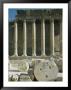 The Portal Of The Roman Temple To Bacchus, The God Of Wine by Luis Marden Limited Edition Print