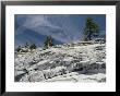 Sheets Of Granite, One On Top Of The Other In Broken White Slabs, Touch The Sky by Joseph H. Bailey Limited Edition Print