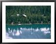 Lake Ohara Lodge And Cabins On The Shore Of Lake Ohara by Michael Melford Limited Edition Pricing Art Print