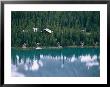 Lake Ohara Lodge And Cabins On The Shore Of Lake Ohara by Michael Melford Limited Edition Print