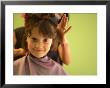 A 6-Year-Old Girl Gets A Haircut by Stephen Alvarez Limited Edition Pricing Art Print