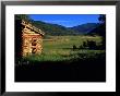 Old Log Homestead Near Park City, Utah, Usa by Howie Garber Limited Edition Print