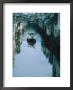 People In Boat Through Canal, China by Martin Bruce Limited Edition Pricing Art Print