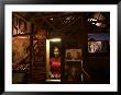 A Young Lady Mans The Window At The Sun Pictures Theater by Randy Olson Limited Edition Print