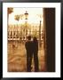Couple At Gothic Square, Plaza Reial, Barcelona, Spain by Stuart Westmoreland Limited Edition Pricing Art Print