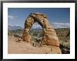 Delicate Arch In Arches National Park by Walter Meayers Edwards Limited Edition Print