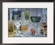 Crystal Ware In Shop, Budapest, Hungary by Dave Bartruff Limited Edition Pricing Art Print