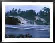 The Turbulent Waters Of Kongou Falls, Yellow With Eroded Soil by Michael Nichols Limited Edition Pricing Art Print