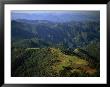 Tarahumara Indian Farms Atop A Mountain In The Copper Canyon Region Of Mexico by Phil Schermeister Limited Edition Print