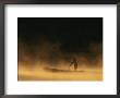 Night Fisherman In A Dugout Canoe On The Zambezi River by Chris Johns Limited Edition Print