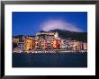 Colorful Buildings On Waterfront Of Portovenere, Italy by Julie Eggers Limited Edition Print