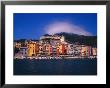 Colorful Buildings On Waterfront Of Portovenere, Italy by Julie Eggers Limited Edition Pricing Art Print