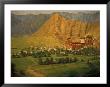 Wall Mural Of Tashilumpo, Tibet by Vassi Koutsaftis Limited Edition Pricing Art Print