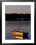 Wooden Boat Reflects Sunset On Small Archipelago, Norway by Paul Souders Limited Edition Print