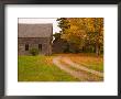 Wooden Barn And House In Rural New England, Maine, Usa by Joanne Wells Limited Edition Print