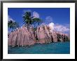 Tropical Shoreline Of St. Pierre Islet, Seychelles by Nik Wheeler Limited Edition Print